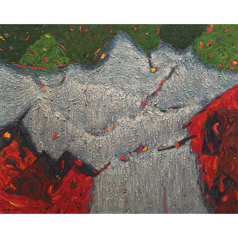 Transylvania Waterfall #1_The Mahler Fine Art