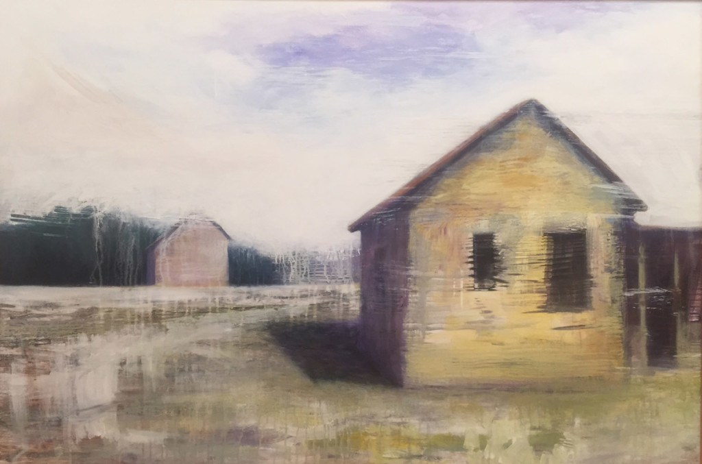 Farmhouse and Barn_ John Gaitenby