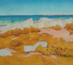 _Dunes at Atlantic Beach_The Mahler Fine Art