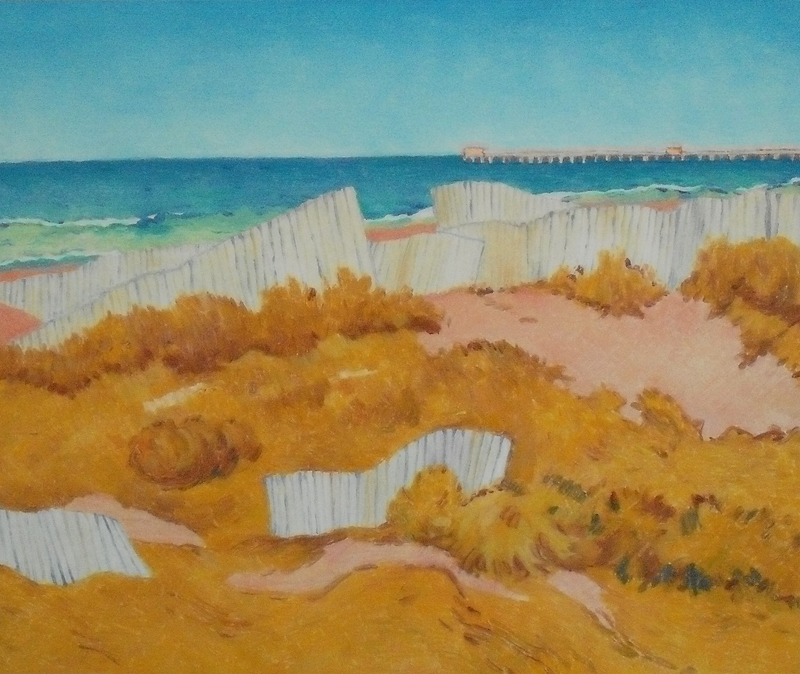 _Dunes at Atlantic Beach_The Mahler Fine Art