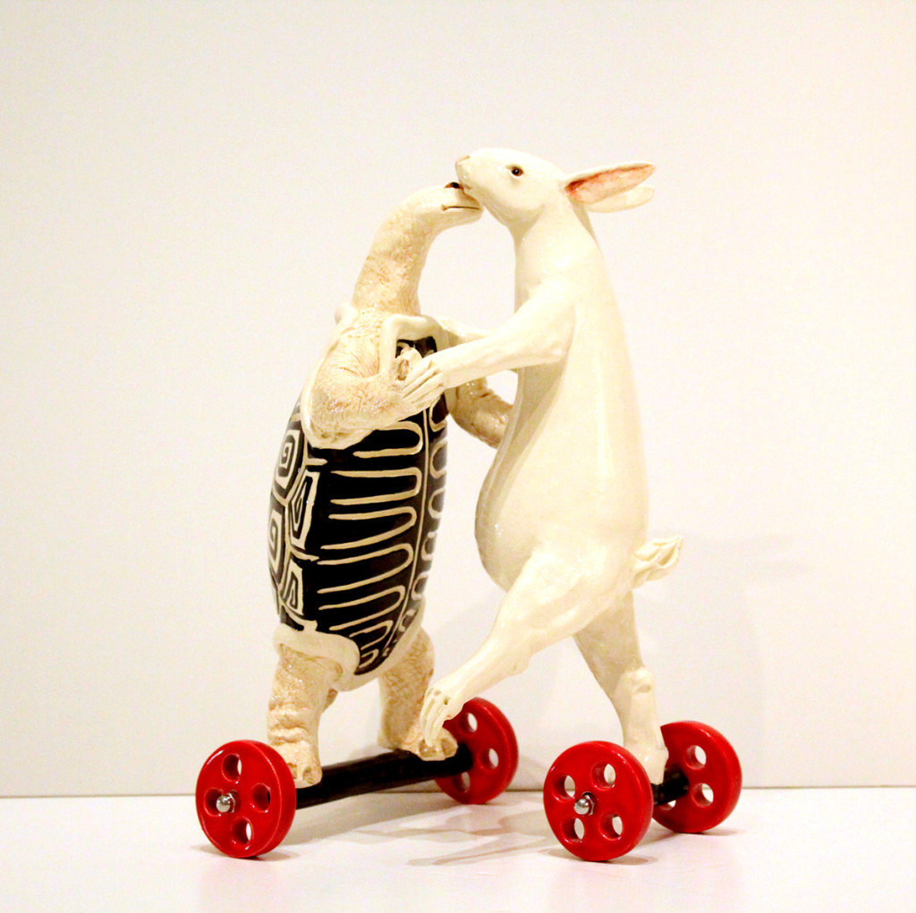 dancing tortoise and hare_andree richmond