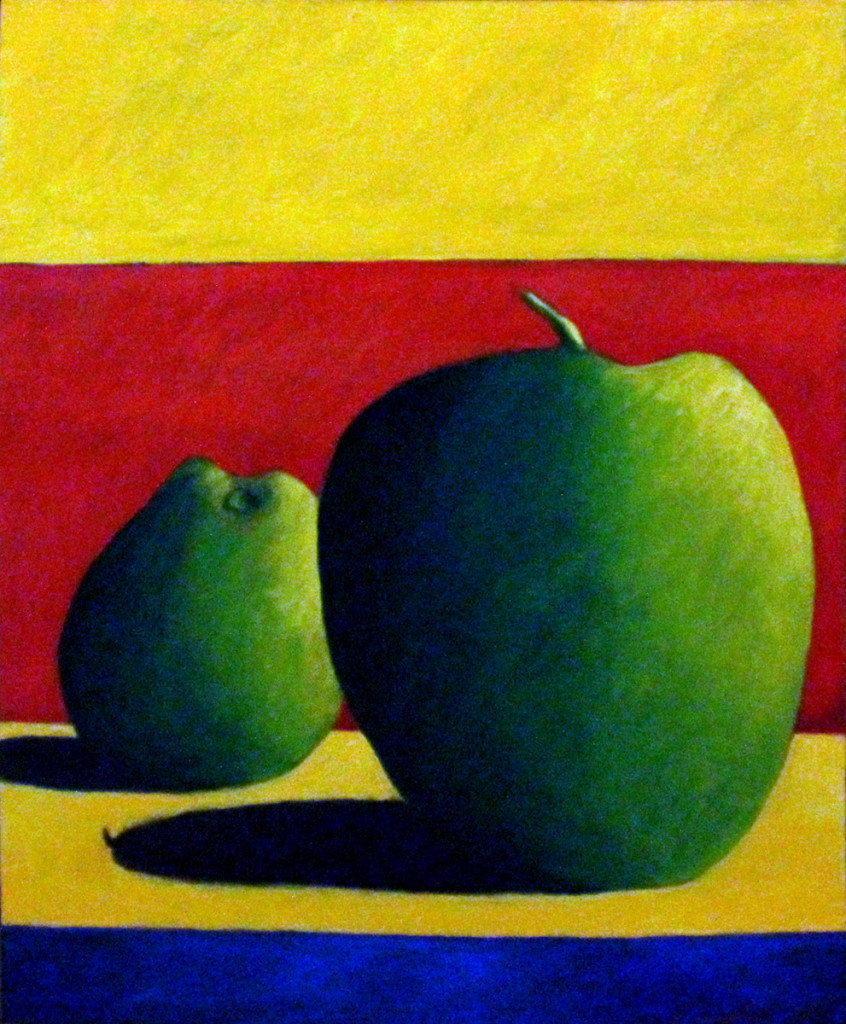Two apples_Walter Peipke