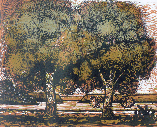 Two Trees_Robert Patierno