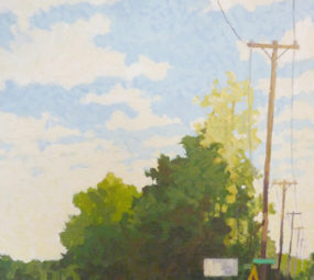 Telephone Pole II_Michael Brown