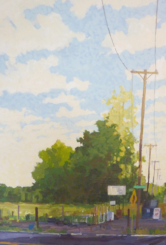 Telephone Pole II_Michael Brown