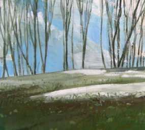 skinny trees_Michael Brown