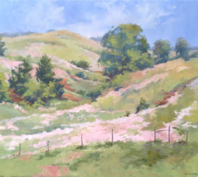 flower hill in the summer_wendy mus