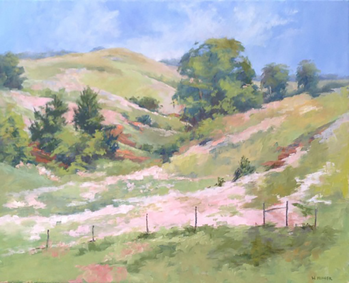 flower hill in the summer_wendy mus