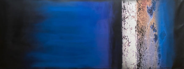 Blue Abstract